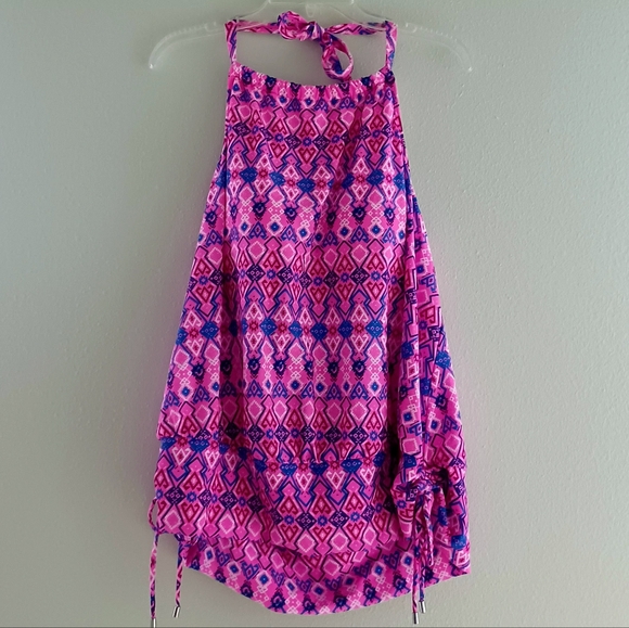 VENUS Plus Size High Neck Tankini Swim Top, size 20 - Picture 7 of 14